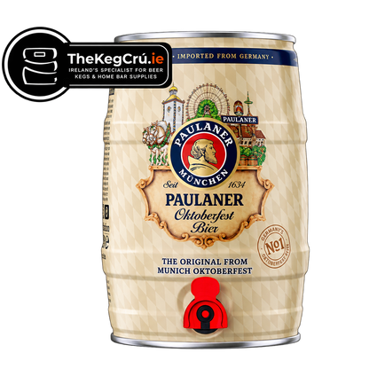 Paulaner Oktoberfest Festbier 6% ABV 5L Keg - TheKegCru.ie