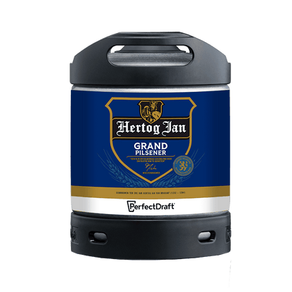 Hertog Jan Grand Pilsner PerfectDraft Keg - Lager - 5.7% ABV - 6L PerfectDraft Keg - TheKegCru.ie