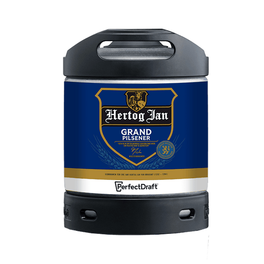 Hertog Jan Grand Pilsner PerfectDraft Keg - Lager - 5.7% ABV - 6L PerfectDraft Keg - TheKegCru.ie