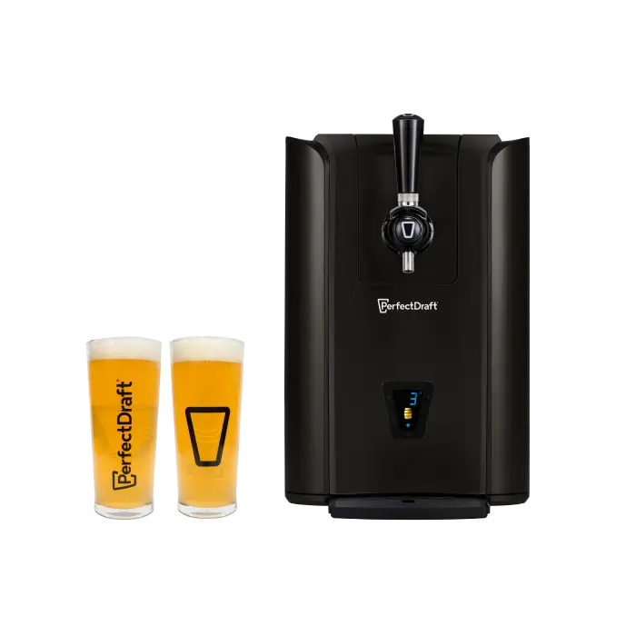 PerfectDraft Pro Black Beer Dispenser - TheKegCru.ie