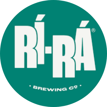 RI-RA Irish Lager - Lager - ABV 4.5% - 30L Keg (53 Pints) - Stainless Steel Keg - TheKegCru.ie