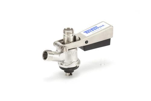 S Type - Tec-flo type 1 - Keg Coupler (Line Fittings Included)