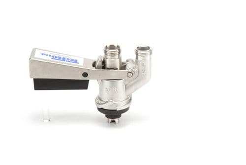 S Type - Tec-flo type 2 - Keg Coupler (Line Fittings Included) - TheKegCru.ie