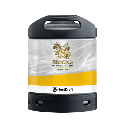 Singha PerfectDraft Keg – Lager – 5.0% ABV - 6L PerfectDraft Keg - TheKegCru.ie