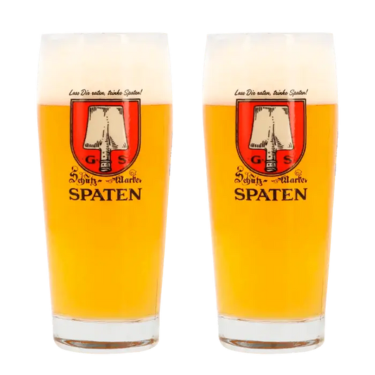 PerfectDraft Spaten Twin Glass Pack - TheKegCru.ie