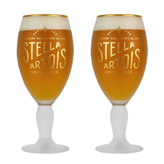 PerfectDraft Stella Artois Twin Pint Glass Pack - TheKegCru.ie