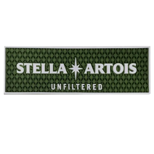 Stella Artois Unfiltered Bar PVC Bar Runner - TheKegCru.ie