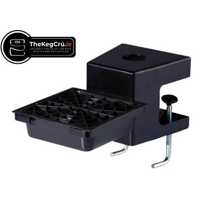 Font Clamp  + Bracket & 6" Drip Tray