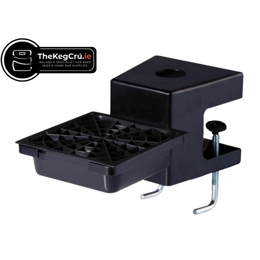 Font Clamp  + Bracket & 6" Drip Tray