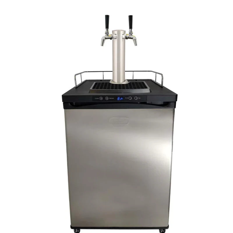 Two Tap Kegerator - TheKegCru.ie