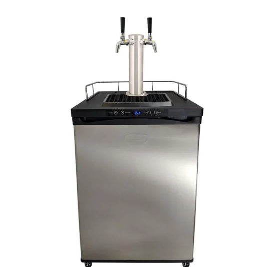 Two Tap Kegerator - TheKegCru.ie
