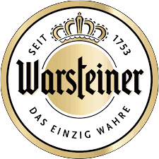 Warsteiner Premium - Pale Lager - 4.8% ABV 30L Keg (53 Pints) - Stainless steel