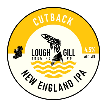 Lough Gill - Cutback - NEIPA - 4.5% ABV - 30L Keg (53 Pints) - KeyKeg