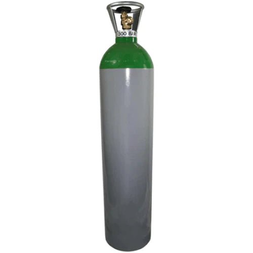 Refill Gas - Mixed Carbon Dioxide+ Nitrogen (CO2 + N2) 50/50 Mix - 10L Gas Cylinder - TheKegCru.ie